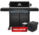 Broil King Baron 590 X Shadow Gasgrill / Pelletgrill - mit Pelletmodul 500 – Bild 2