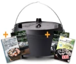 Dutch Oven BBQ Edition DO28 - inkl. Dutch Oven Fibel/Fibel XXL/Fibel XXL 2 und Winterrezepte
