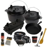 XXL Dutch Oven Set / Starterpaket zum Dopfen