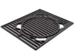 X-Rost System für Gasgrills - inkl. Gusspfanne – Bild 2
