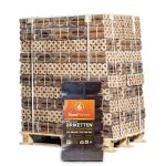 Pini Kay Briketts (NL) Palette 96 Säcke x 10 kg (960 kg) – Bild 2