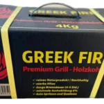 Greek Fire Premium Holzkohlebriketts 4 kg