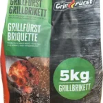 Grilbriketts 5kg - 100% Buche