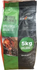 Grilbriketts 5kg - 100% Buche