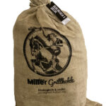 Miller Grillkohle / Holzkohle 10 kg (mit Jutesack)