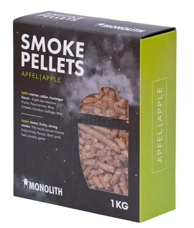 Monolith-Grillpellets-Smoke-Pellets-Apfel.jpg.webp Monolith Smoke Pellets Apple / Grillpellets Apfel / 1kg Karton – Bild 1